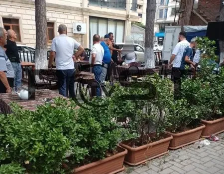 Qəbələnin icra başçısı Səbuhi Abdullayevin atası Bakıda qanlı insident törətdi - FOTO