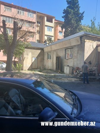 Özbaşına qalan Nizami rayonunun başçısına VACİB SUAL: - Şirin Mirzəyev 68A və 76A arasında tikiliyə icazə necə verilib?