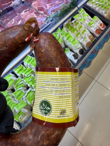 "Bolmart"da "QoçƏt" in kiflənmiş kolbasası satılır? - ŞİKAYƏT - RƏSMİ