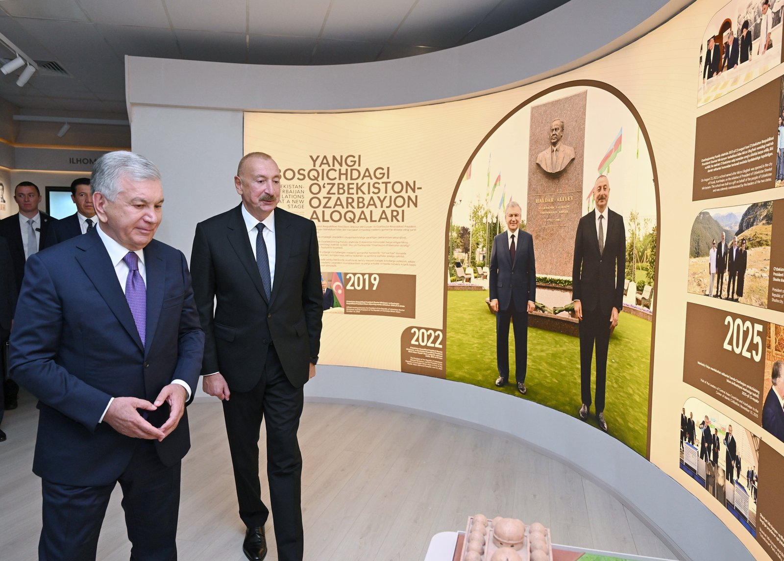 Daşkənddə Nizami Gəncəvi adına Milli Pedaqoji Universitetin açılışı olub - YENİLƏNDİ/FOTOLAR
