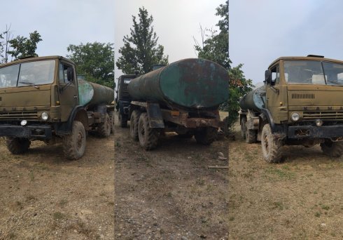 Tovuzda KamAz mübahisəsi: vətəndaş “mənimdir” deyir, məmurlar əksini söyləyir – FOTO
