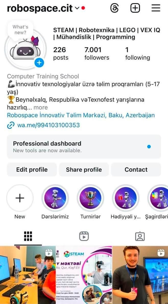 Təhsil şirkəti necə tikinti şirkətinə çevrildi? - “Robospace”dən “Avenza”ya- FOTOLAR