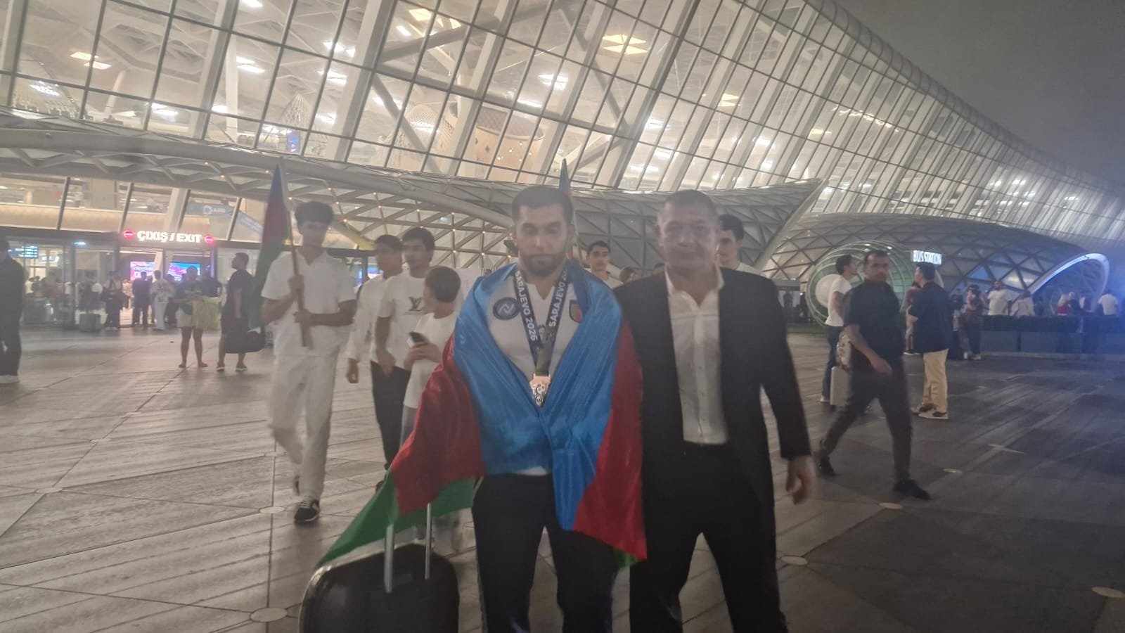 Dünya çempionatının bürünc medalçısı Coşqun Abdullayev: “Bu qələbəmi şəhidlərimizə həsr edirəm” VİDEO