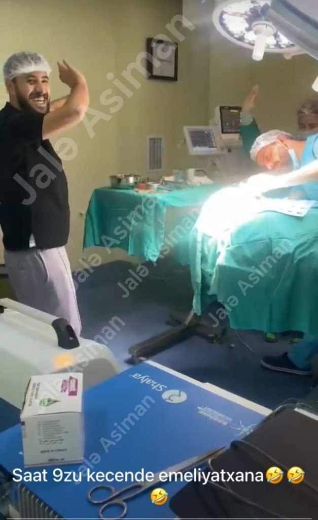 Kamera Önündə “Şou”, Əməliyyat Masasında Təhlükə: “New Med”də Şənlik Var!