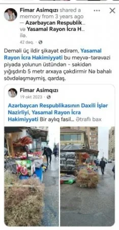 Yasamalda başçı 3 ildir BİR GİLEYİ QULAQARDINA VURUR - AXI NİYƏ?