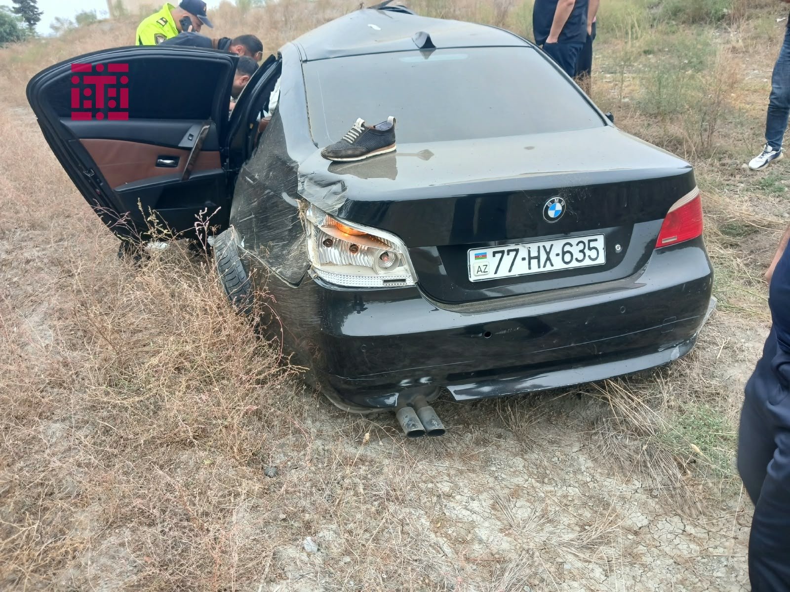 Yevlaxda yol qəzasında xəsarət alan 2 nəfər xəstəxanada vəfat edib - FOTO